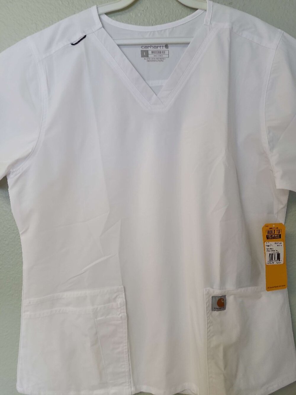 Force Essentials Modern Fit Women's V-neck Scrub Top